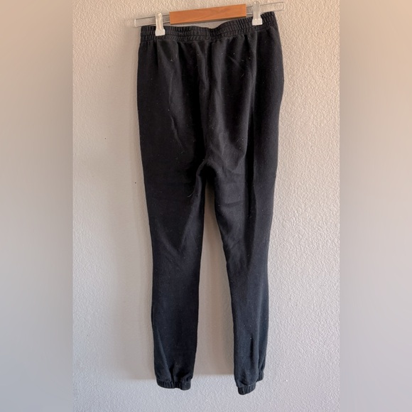 Naked cashmere Charlie Cotton/Cashmere jogger sweat pants black size S - Picture 3 of 6
